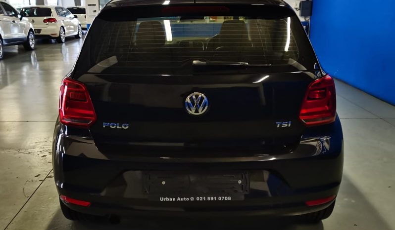 2014 VW Polo 1.2TSI Highline full