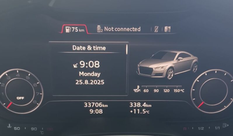 2019 Audi TT Coupe 2.0 TFSI Auto | 45 TFSI full