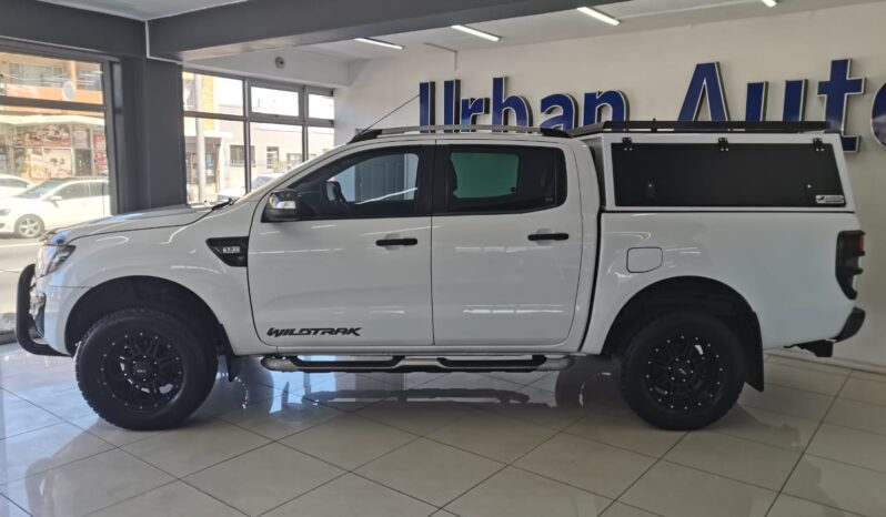 2015 Ford Ranger 3.2 TDCi Wildtrak Auto Double-Cab full