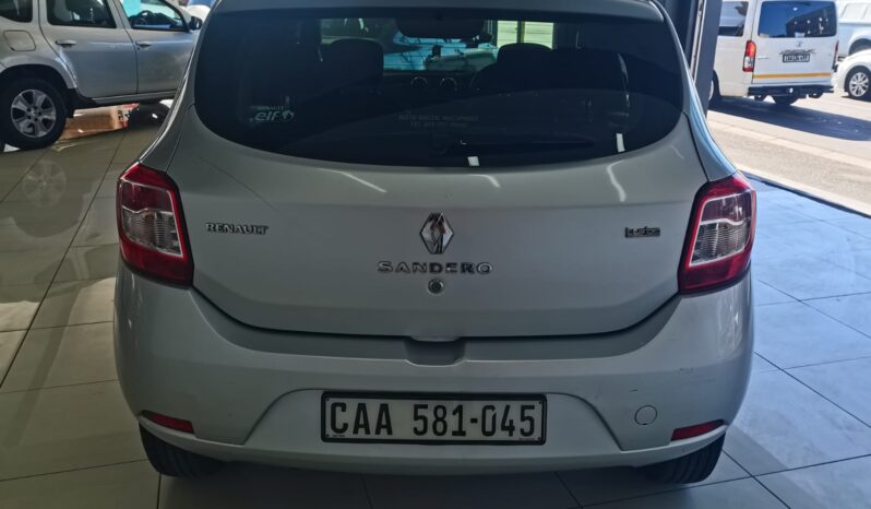 2016 Renault Sandero 900T Expression full