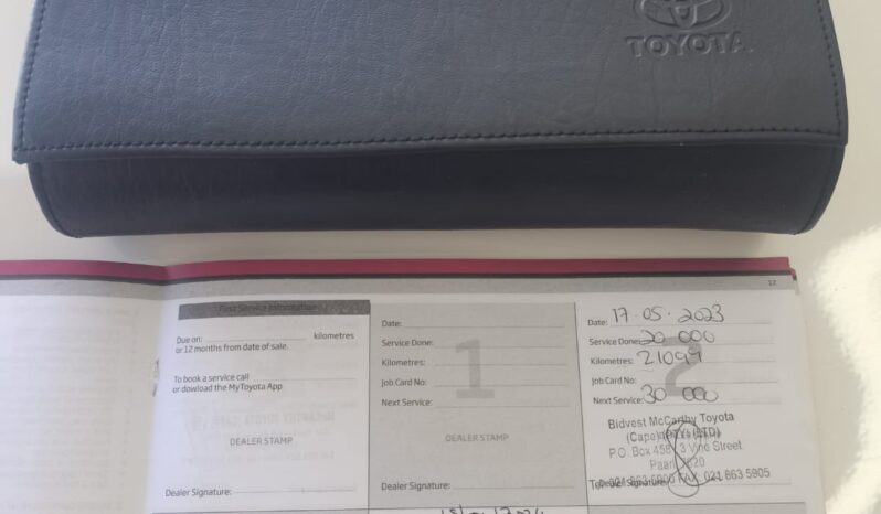 2022 Toyota Hilux 2.4 GD-6 Raider 4×4 Double-Cab full