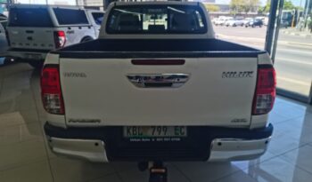 2022 Toyota Hilux 2.4 GD-6 Raider 4×4 Double-Cab full