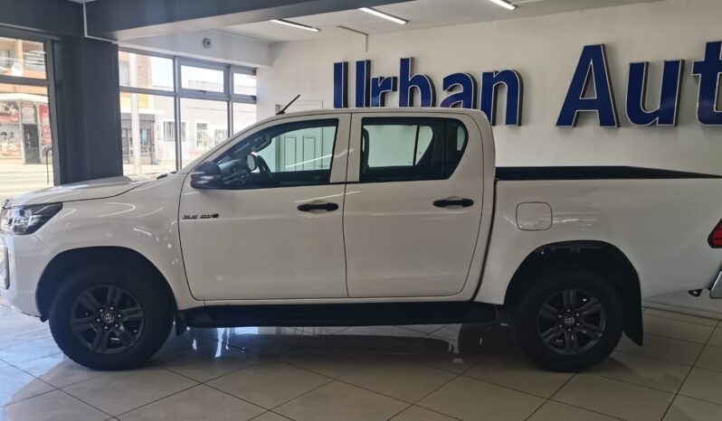 2022 Toyota Hilux 2.4 GD-6 Raider 4×4 Double-Cab full