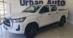 2022 Toyota Hilux 2.4 GD-6 Raider 4×4 Double-Cab