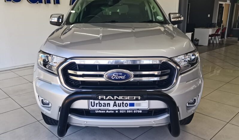 2021 Ford Ranger 2.0D XLT 4×4 Double-Cab full