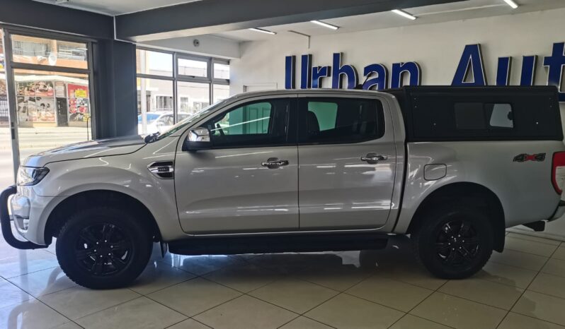 2021 Ford Ranger 2.0D XLT 4×4 Double-Cab full