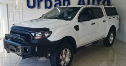 2018 Ford Ranger 2.2 TDCi XL 4×4 Auto Double-Cab