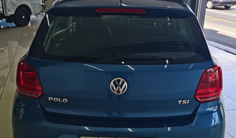 2017 Volkswagen Polo GP 1.2 TSI Comfortline (66kW) full