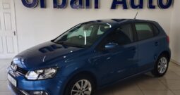 2017 Volkswagen Polo GP 1.2 TSI Comfortline (66kW)