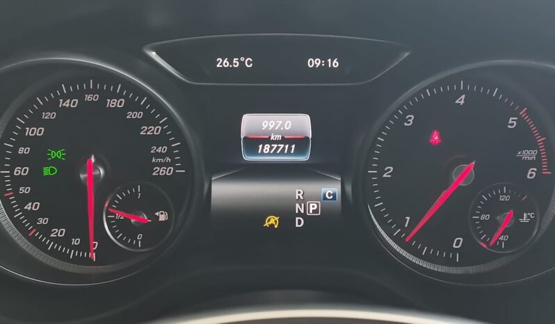 2017 Mercedes-Benz GLA 200d Auto full