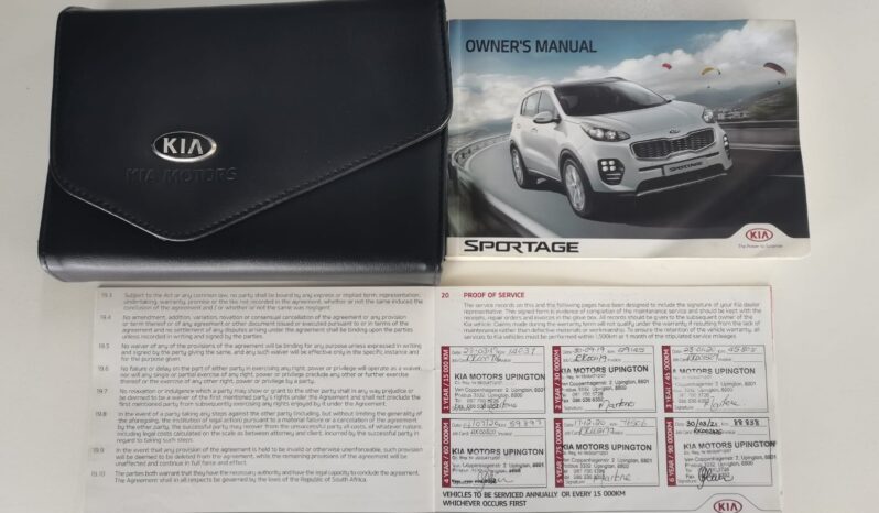 2018 Kia Sportage VI 2.0 Ignite full