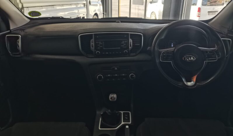2018 Kia Sportage VI 2.0 Ignite full