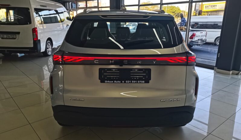 2026 Chery Tiggo Cross 1.5 LiT full
